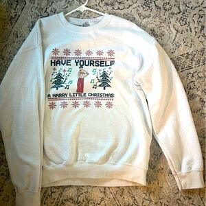 Harry Styles Christmas crewneck sweatshirt.  Size Medium.